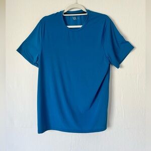 VRST Men’s Performance Short Sleeve T-Shirt – Blue – Size L